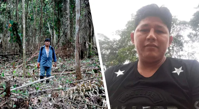 En el 2017 fue atacado por un grupo de seis personas con un machete. A la izquierda, su padre, Demetrio Pacheco. En el 2017 fue atacado por un grupo de seis personas con un machete. A la izquierda, su padre, Demetrio Pacheco.