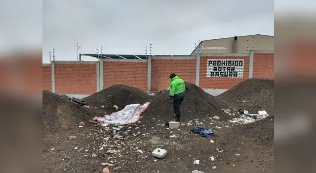 hallan cadáver de un joven cerca del estadio Pedro Ruiz Gallo