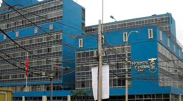 Técnico de la FAP internado por covid-19 se suicidó esta madrugada