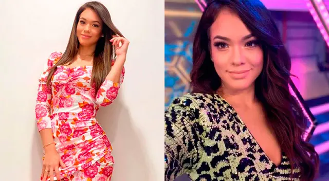 Jazmín Pinedo sorprende con mensaje en Instagram. Jazmín Pinedo sorprende con mensaje en Instagram.