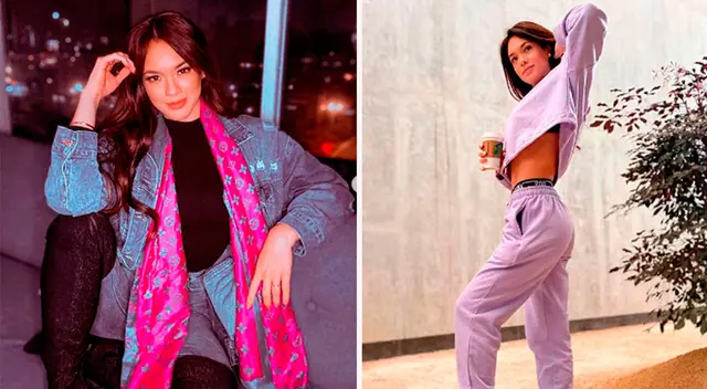 Jazmín Pinedo sorprende con mensaje en Instagram. Jazmín Pinedo sorprende con mensaje en Instagram.