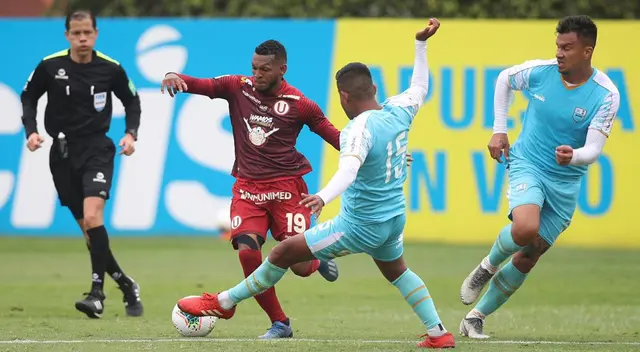 Universitario de Deportes y Llacuabamba se enfrentaron por la fecha 11 del Torneo Apertura | Foto: @LigaFutProf