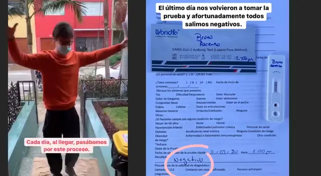 Bruno Ascenzo muestra el proceso de bioseguridad de los actores de ‘Raúl con soledad’