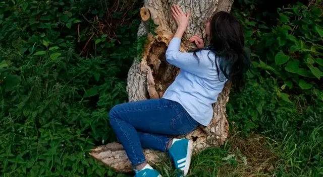 Kate Cunningham el día de su boda en septiembre del año pasado. Kate Cunningham el día de su boda en septiembre del año pasado.