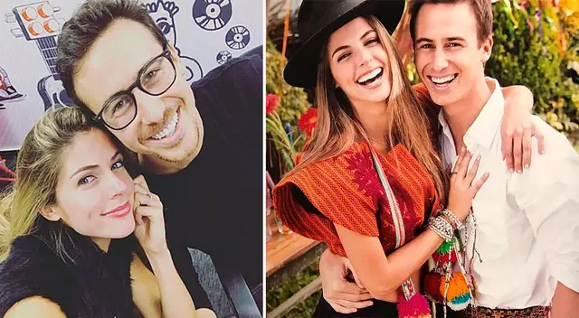 Stephanie Cayo dedica tierno mensaje a Bruno Ascenzo.