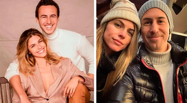 Stephanie Cayo dedica tierno mensaje a Bruno Ascenzo.