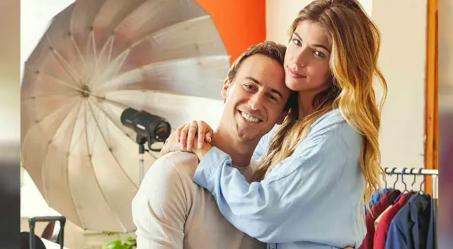 Stephanie Cayo dedica tierno mensaje a Bruno Ascenzo.