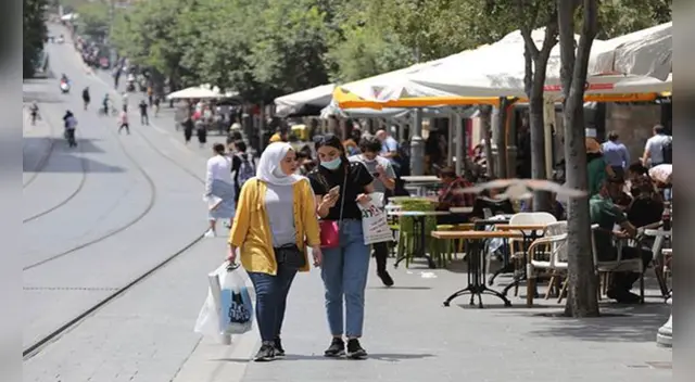 Israel cuenta con 154 mil casos de coronavirus y la cifra va en ascenso.