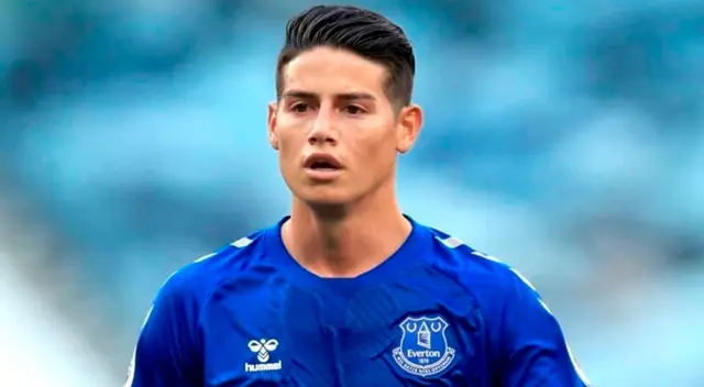 James Rodríguez tuvo un buen debut en Premier League.