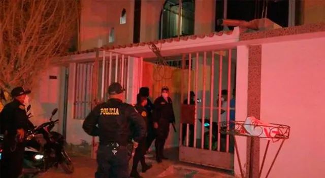 Detienen a policía y miliar en prostíbulo en Piura. Detienen a policía y miliar en prostíbulo en Piura.