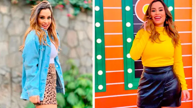 Ethel Pozo confiesa que ama bailar.