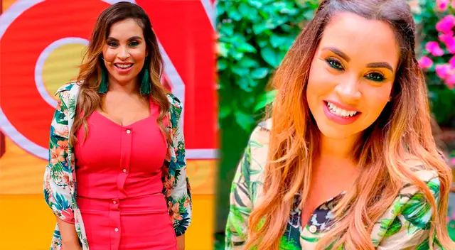 Ethel Pozo confiesa que ama bailar.