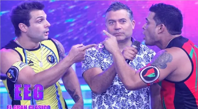 Nicola Porcella se mostró nostálgico de su paso por EEG. Nicola Porcella se mostró nostálgico de su paso por EEG.