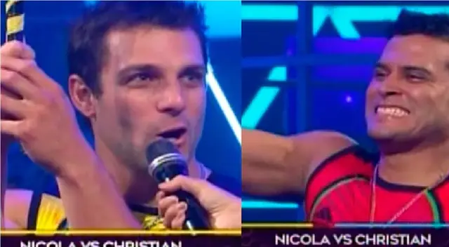 Nicola Porcella se mostró nostálgico de su paso por EEG. Nicola Porcella se mostró nostálgico de su paso por EEG.