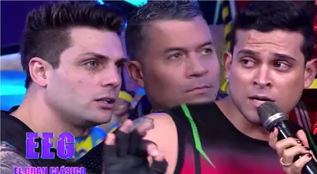 Nicola Porcella se mostró nostálgico de su paso por EEG. Nicola Porcella se mostró nostálgico de su paso por EEG.