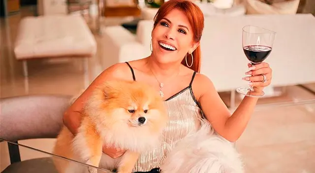 Magaly Media agradece a sus fans.