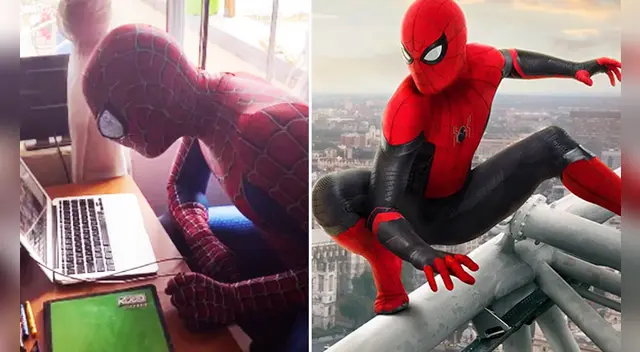 El video de Facebook causó sensación en las redes sociales.