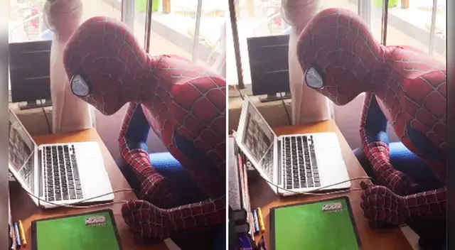 El clip cuenta con miles de reproducciones en Facebook.