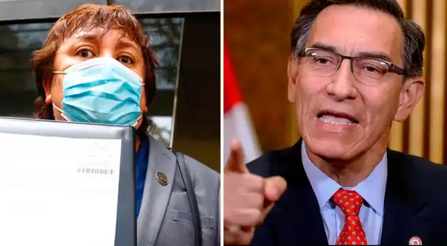 Richard Swing niega declaraciones de Karem Roca.