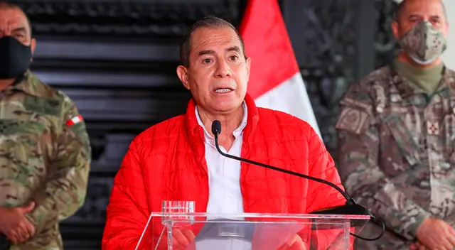 El premier del Consejo de Ministros, Walter Martos.