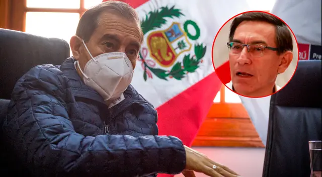 El premier del Consejo de Ministros, Walter Martos.