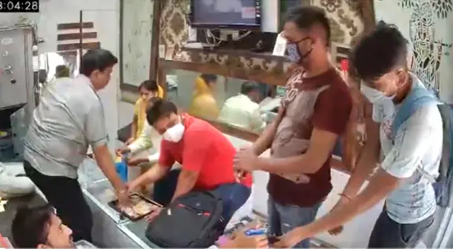 Imágenes de la cámara de joyería de la India.