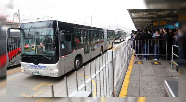 ATU asume hoy la administración del Metropolitano ATU asume hoy la administración del Metropolitano