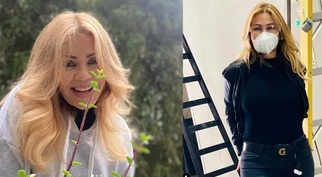 Gisela Valcárcel reflexionó sobre la llegada de la pandemia a Perú, e incitó a sus seguidores a mostrar su orgullo por el país. Gisela Valcárcel reflexionó sobre la llegada de la pandemia a Perú, e incitó a sus seguidores a mostrar su orgullo por el país.