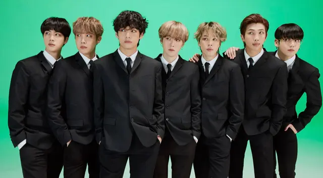 Los integrantes de BTS, Jungkook y RM, se conmovieron al dirigirse con palabras de aliento a quienes sufren por la pandemia de coronavirus.