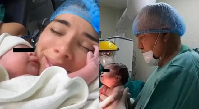 Mario Hart y Korina Rivadeneira estrenaron un canal de YouTube llamado “Papás en Pañales”, donde publicaron un emotivo clip sobre el nacimiento de su primogénita.