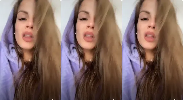 Alejandra Baigorria protagonizó un divertido clip donde dejó ver las dificultades que se pasa al recibir esa visita una vez al mes.