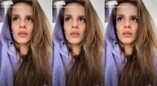 Alejandra Baigorria protagonizó un divertido clip donde dejó ver las dificultades que se pasa al recibir esa visita una vez al mes.