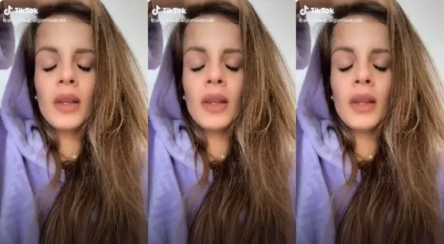 Alejandra Baigorria protagonizó un divertido clip donde dejó ver las dificultades que se pasa al recibir esa visita una vez al mes.