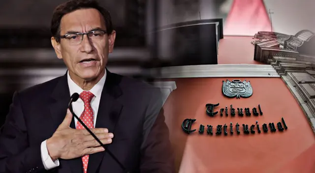 Poder Ejecutivo busca paralizar el trámite de la moción de vacancia al presidente Martín Vizcarra.