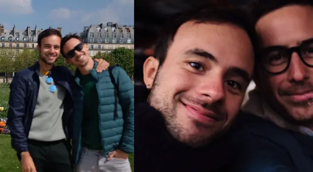 Bruno Ascenzo y Adrián Bello comparten tiernas fotografías de infancia Bruno Ascenzo y Adrián Bello comparten tiernas fotografías de infancia