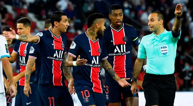 PSG no pudo ante Marsella y cayó 1-0. PSG no pudo ante Marsella y cayó 1-0.