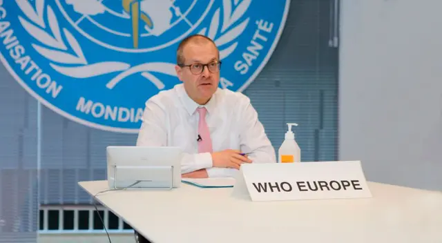 OMS advierte que las muertes por COVID-19 aumentarán para octubre y noviembre en Europa OMS advierte que las muertes por COVID-19 aumentarán para octubre y noviembre en Europa