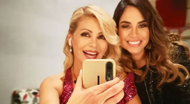 Gisela Valcárcel se reencontró con Ethel Pozo y sus nietas tras 6 meses de no verlas