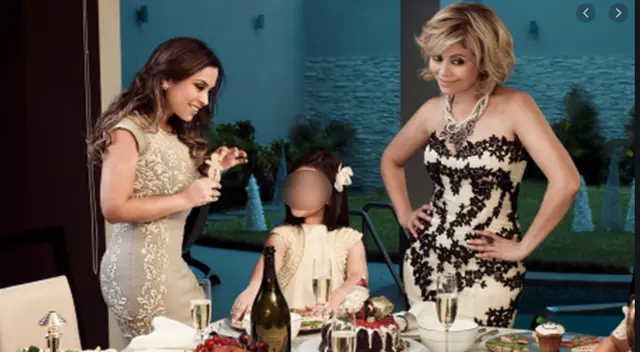 Gisela Valcárcel se reencontró con Ethel Pozo y sus nietas tras 6 meses de no verlas