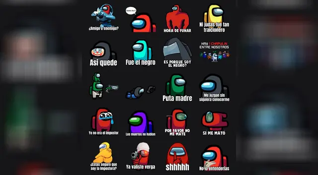 Aprende cómo descargar los nuevos sticker de Among Us en la aplicación de mensajería. Aprende cómo descargar los nuevos sticker de Among Us en la aplicación de mensajería.