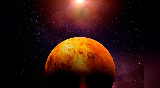 Astrónomos hallan muestras de gas que puede indicar indicios de vida en el planeta Venus.