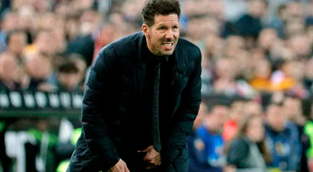 Diego Simeone tiene covid-19. Diego Simeone tiene covid-19.