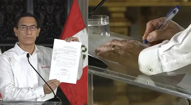 Martín Vizcarra dio un mensaje a la Nación este lunes 14 de septiembre. Martín Vizcarra dio un mensaje a la Nación este lunes 14 de septiembre.