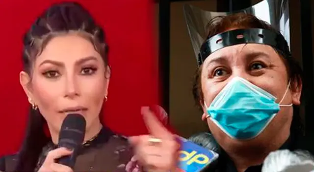 Milena Zárate denunciará a Richard Swing por difamación