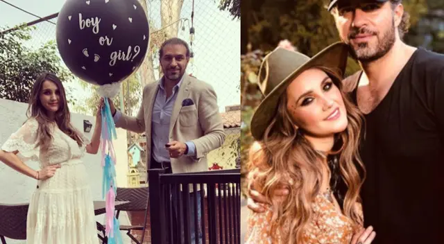 RBD: Dulce María revela el sexo de su bebé