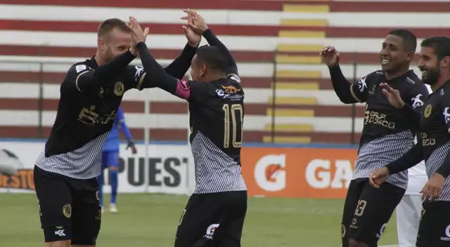 Cusco FC y San Martín disputaron un intenso encuentro por la Liga 1 | Foto: @LigaFutProf