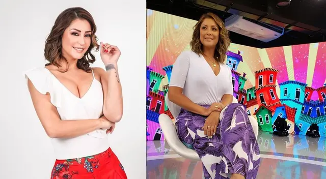 Karla Tarazona recibe todo tipo de detalles de su pareja.