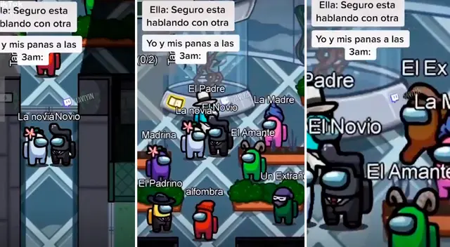 Organizan boda dentro de Among Us, pero el impostor termina por arruinarlo todo Organizan boda dentro de Among Us, pero el impostor termina por arruinarlo todo