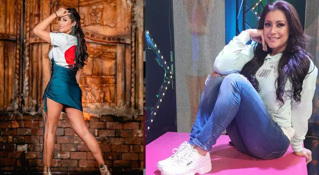 Karla Tarazona recibe todo tipo de detalles de su pareja.