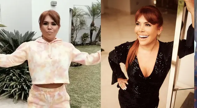 Magaly Medina muestra a sus fans parte de su rutina de ejercicios. Magaly Medina muestra a sus fans parte de su rutina de ejercicios.